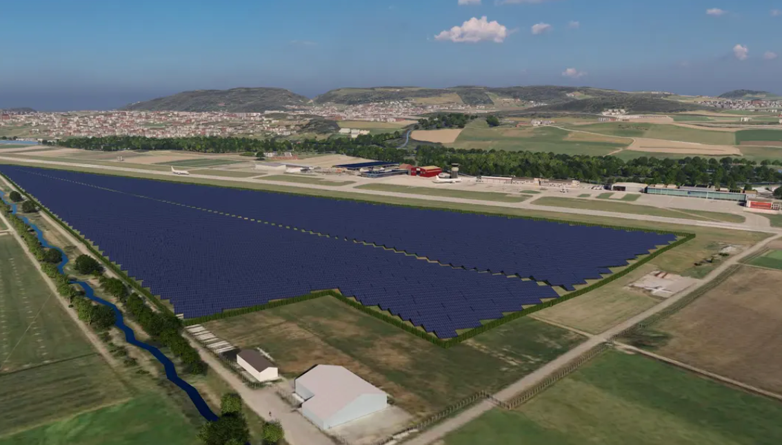 Bern விமான நிலையத்தில் சுவிட்சர்லாந்தின் மிகப்பெரிய ‘Open Air Solar' பண்ணை