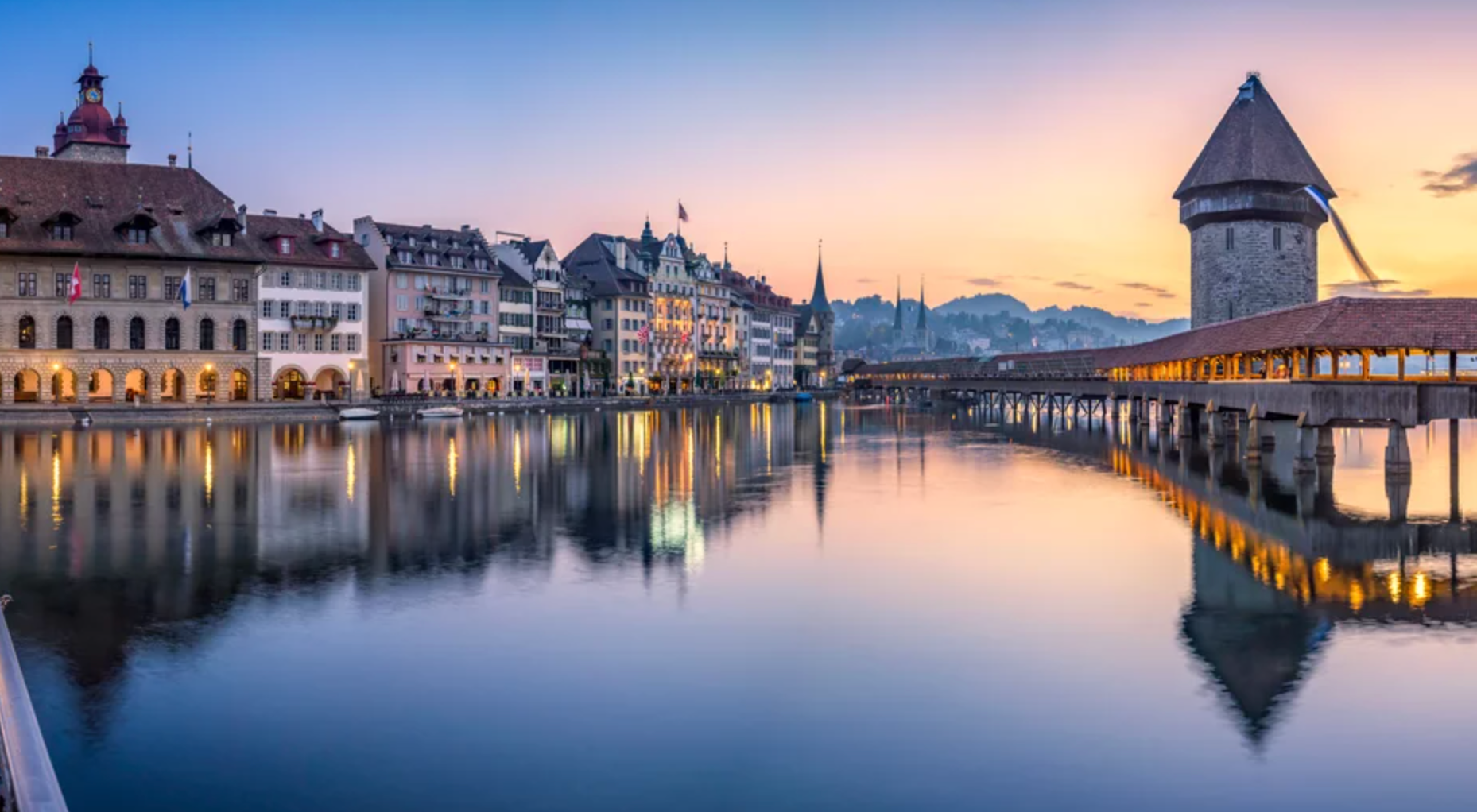 உலகின் மிக அழகான இடங்களில் ஒன்றாக Luzern தெரிவு
