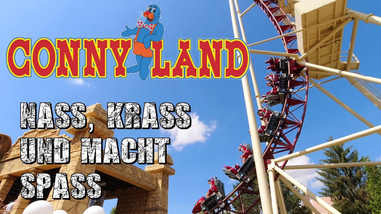 Conny Land amusement Park Tour