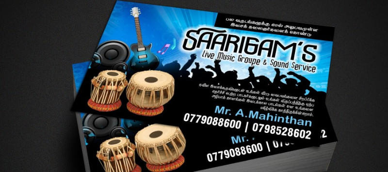 Saarigam’s Live Music Groupe