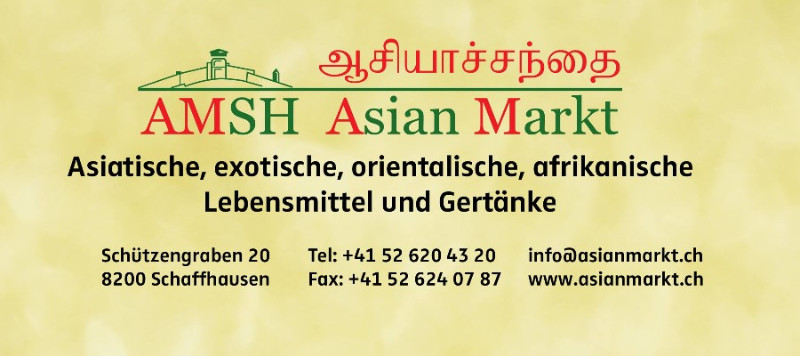 Asian Markt Schaffhausen