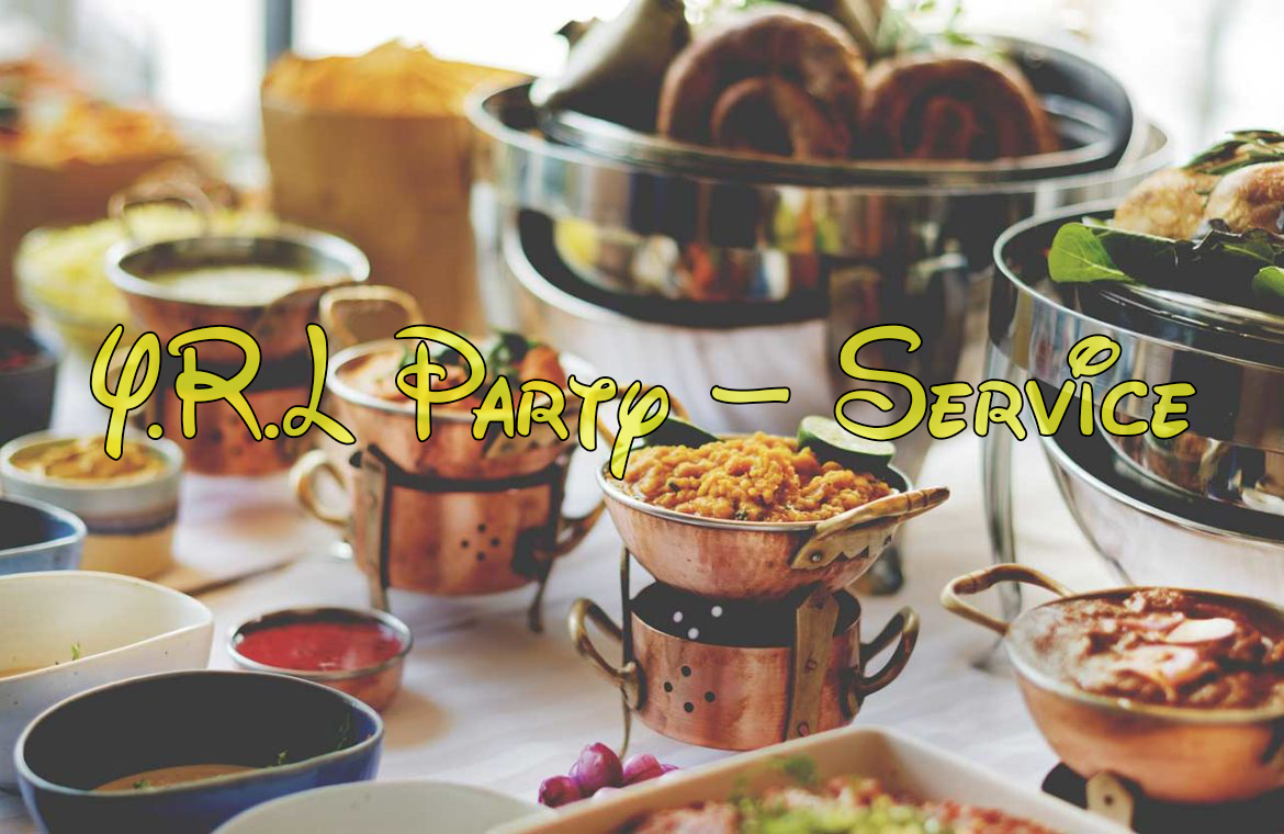 Y.R.L Party – Service