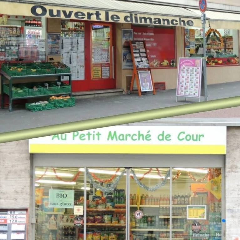 Au Petit Marché de Cour