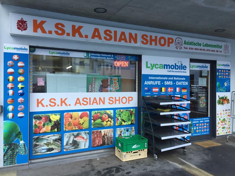 KSK Asian Shop